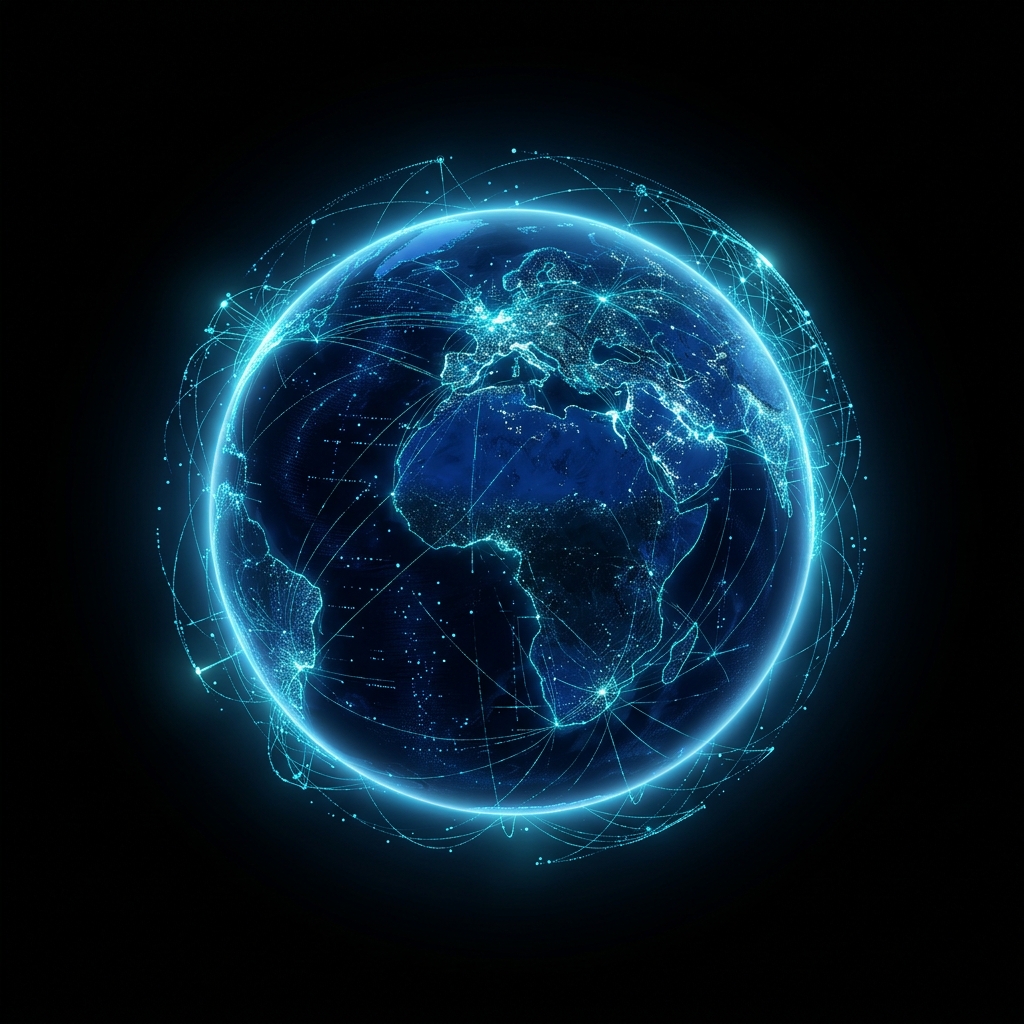 Spectacular Earth Render